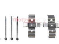 Set accesorii, placute frana METZGER 109-0054