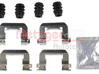 Set accesorii, placute frana METZGER 109-0149