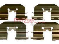 Set accesorii, placute frana METZGER 109-1780