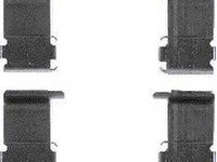 Set accesorii placute frana MITSUBISHI COLT Mk IV (CA_A) (1992 - 1996) Textar 82031200