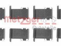 Set accesorii, placute frana MITSUBISHI COLT Mk IV (CA_A), MITSUBISHI LANCER Mk IV limuzina (C6_A), MITSUBISHI LIBERO V (CB/D_A) - METZGER 109-1162