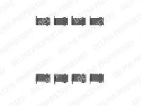 Set accesorii, placute frana MITSUBISHI COLT V (CJ, CP) (1995 - 2003) DELPHI LX0226 piesa NOUA