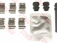 Set accesorii, placute frana MITSUBISHI GRANDIS (NA) (2003 - 2016) TRW PFK686 piesa NOUA