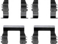 Set accesorii placute frana MITSUBISHI SPACE WAGON (N9_W, N8_W) (1998 - 2004) Textar 82032700