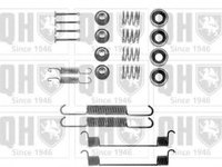 Set accesorii, placute frana NISSAN B210 (140Y, 150Y), NISSAN PULSAR II (N13), NISSAN PULSAR II hatchback (N13) - QUINTON HAZELL BFK302