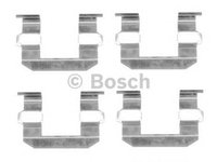 Set accesorii placute frana NISSAN CABSTAR BOSCH 1987474344