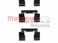 Set accesorii, placute frana NISSAN PRIMERA (P11), NISSAN PRIMERA Hatchback (P11), NISSAN PRIMERA Break (WP11) - METZGER 109-1235