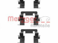 Set accesorii, placute frana NISSAN PRIMERA Hatchback (P12) (2002 - 2016) METZGER 109-1278