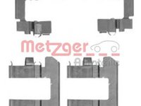 Set accesorii, placute frana NISSAN SUNNY Mk III combi (Y10), NISSAN Q BIC caroserie (Y10) - METZGER 109-1763