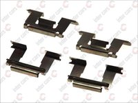 Set accesorii placute frana NISSAN VANETTE CARGO nadwozie pe³ne HC 23 Producator OJD QUICK BRAKE 109-1064