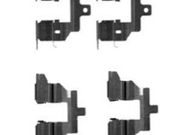 Set accesorii, placute frana NISSAN X-TRAIL (T30), NISSAN MURANO (Z50), INFINITI FX - HERTH+BUSS JAKOPARTS J3661023