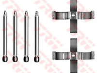 Set accesorii, placute frana OPEL ASTRA F Combi (51, 52) (1991 - 1998) TRW PFK362 piesa NOUA