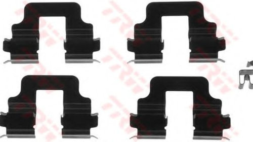 Set accesorii placute frana OPEL ASTRA G Cabr