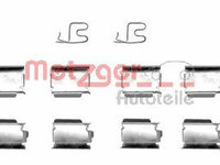 Set accesorii, placute frana OPEL CORSA C caroserie (F08, W5L) (2000 - 2016) METZGER 109-1246