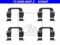 Set accesorii placute frana OPEL FRONTERA A (5_MWL4) (1992 - 1998) ATE 13.0460-0447.2