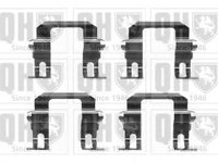 Set accesorii, placute frana OPEL FRONTERA A Sport (5_SUD2), VAUXHALL FRONTERA Mk I (A) Sport, VAUXHALL FRONTERA Mk I (A) - QUINTON HAZELL BFK865