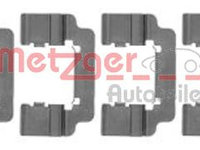 Set accesorii, placute frana OPEL INSIGNIA (2008 - 2016) METZGER 109-1777