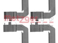 Set accesorii, placute frana OPEL INSIGNIA, OPEL INSIGNIA limuzina, VAUXHALL INSIGNIA limuzina - METZGER 109-1776