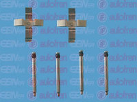 Set accesorii, placute frana OPEL VECTRA B combi (31_) (1996 - 2003) AUTOFREN SEINSA D42284A