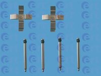 Set accesorii, placute frana OPEL VECTRA B Hatchback (38) (1995 - 2003) ERT 420002 piesa NOUA