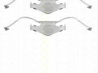 Set accesorii, placute frana OPEL VECTRA C, OPEL VECTRA C GTS, VAUXHALL VECTRA Mk II (C) - TRISCAN 8105 241605