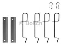 Set accesorii, placute frana PEUGEOT 106 (1A, 1C), PEUGEOT 205 (741A/C), PEUGEOT 205 Cabriolet (741B, 20D) - BOSCH 1 987 474 078