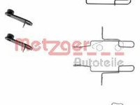 Set accesorii, placute frana PEUGEOT 106 (1A, 1C), Citroen BX (XB-_) - METZGER 109-1147