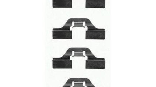 Set accesorii, placute frana Peugeot 2008 201
