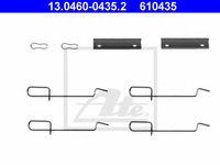 Set accesorii placute frana PEUGEOT 206 hatchback (2A/C) (1998 - 2016) ATE 13.0460-0435.2