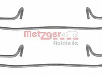 Set accesorii, placute frana PEUGEOT 806 (221), VOLVO 850 combi (LW), LANCIA DEDRA (835) - METZGER 109-1159