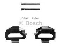 Set accesorii, placute frana PEUGEOT 806 (221), Citroen XANTIA (X1), FORD ESCORT Mk V (GAL) - BOSCH 1 987 474 199