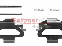 Set accesorii, placute frana PEUGEOT 806 (221), Citroen XANTIA (X1), FORD ESCORT Mk V (GAL) - METZGER 109-1141