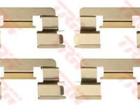 Set accesorii placute frana PFK462 TRW pentru Toyota Corolla Toyota Runx Toyota Altis Toyota Axioaltis