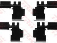 Set accesorii placute frana PFK476 TRW pentru Honda Integra