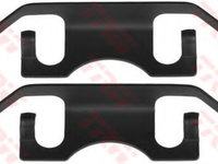 Set accesorii placute frana PFK487 TRW pentru Mercedes-benz E-class Mercedes-benz Cl-class Mercedes-benz S-class Mercedes-benz Sl