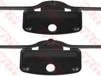 Set accesorii placute frana PFK491 TRW pentru Bmw Seria 5 2003 2004 2005 2006 2007 2008 2009 2010