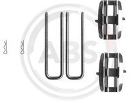 Set accesorii, placute frana punte fata (0961Q ABS) VW