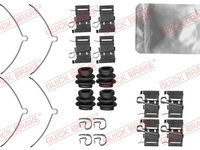 Set accesorii, placute frana punte fata (1090001 QBK) JEEP,LEXUS,TOYOTA