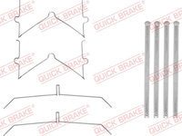 Set accesorii, placute frana punte fata (1090003 QBK) JEEP,LEXUS,TOYOTA