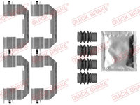 Set accesorii, placute frana punte fata (1090011 QBK) FIAT,JEEP