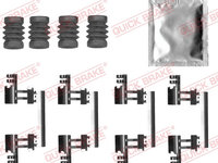 Set accesorii, placute frana punte fata (1090027 QBK) MAZDA,OPEL