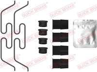 Set accesorii, placute frana punte fata (1090090 QBK) JAGUAR,LAND ROVER,VOLVO,VW