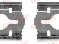 Set accesorii, placute frana punte fata (1091657 QBK) Citroen,FIAT,IVECO,NISSAN,PEUGEOT,RENAULT,RENAULT TRUCKS