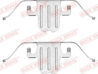 Set accesorii, placute frana punte fata (1091751 QBK) BMW,MINI