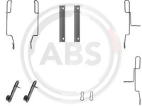 Set accesorii, placute frana punte fata (1188Q ABS) ALPINE,Citroen,PEUGEOT