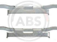 Set accesorii, placute frana punte fata (1213Q ABS) MERCEDES-BENZ,VW