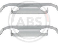 Set accesorii, placute frana punte fata (1222Q ABS) BMW