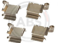 Set accesorii, placute frana punte fata (1622Q ABS) LEXUS,TOYOTA