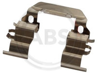 Set accesorii, placute frana punte fata (1782Q ABS) HYUNDAI