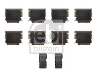 Set accesorii, placute frana punte fata (181898 FEBI BILSTEIN) CHRYSLER,DODGE,JEEP,OPEL,VAUXHALL